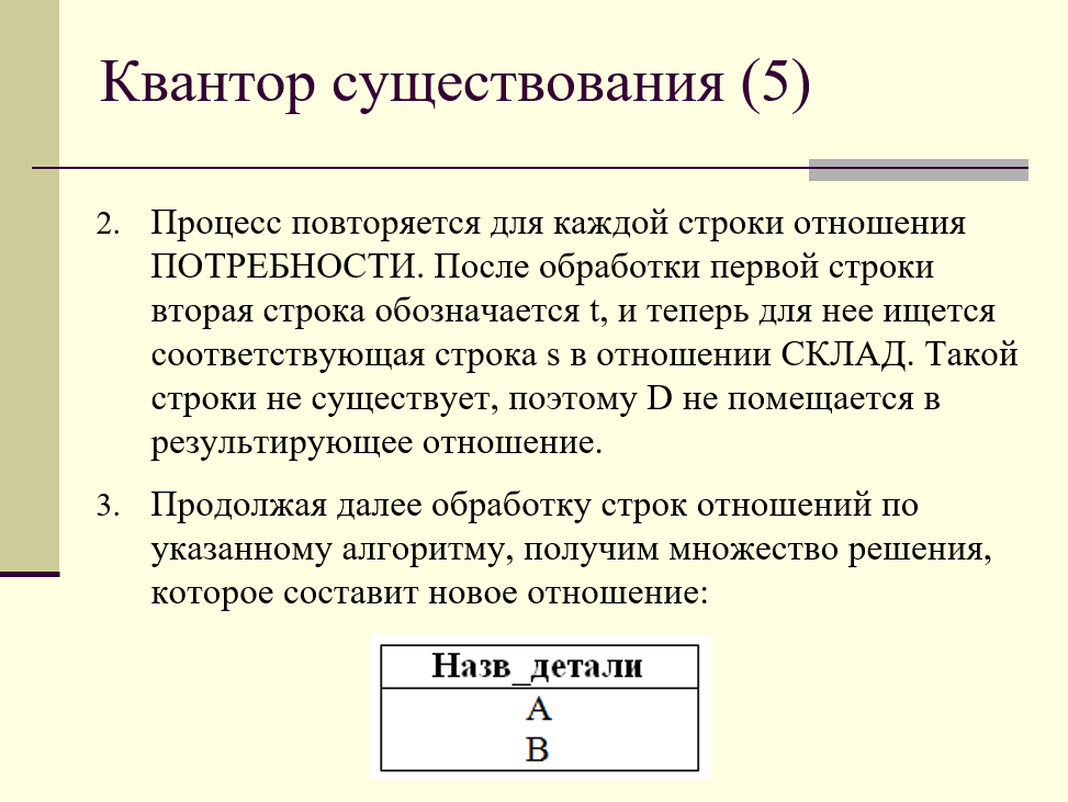 механизм обработки запроса