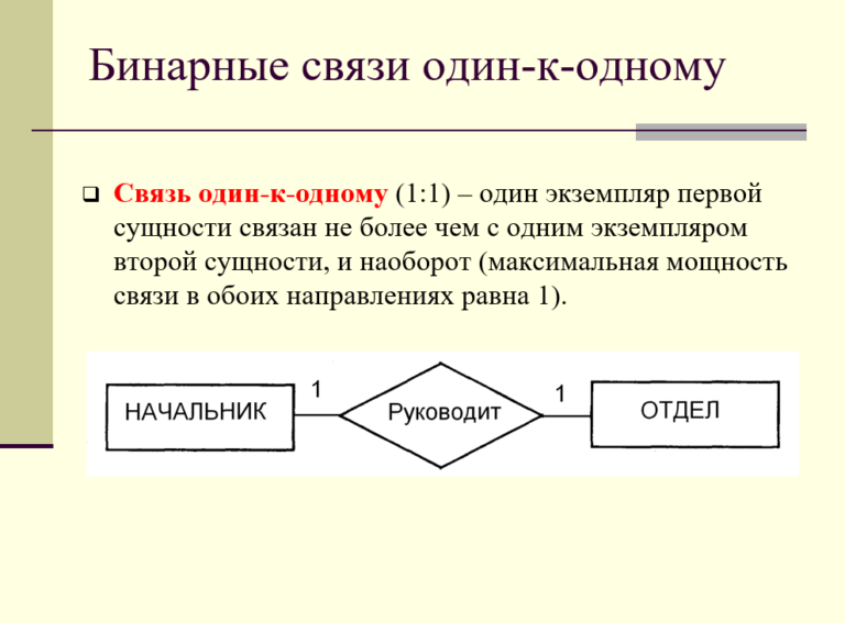 Связь 1 3. Связь 1 ко многим обозначение. Связь 1 к 1 в БД. Связи один к одному один ко многим многие ко многим. Связь один ко многим пример.