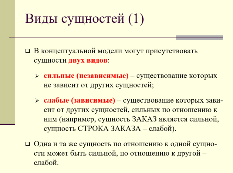 Тип сущности. Сильная и слабая сущность. Сильная и слабая сущность БД. Слабая сущность. Слабая сущность пример.