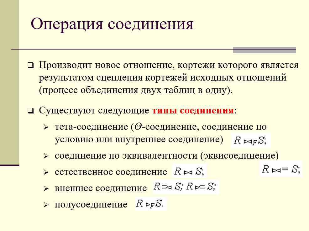 Какой оператор реляционной алгебры изображен на диаграммах венна